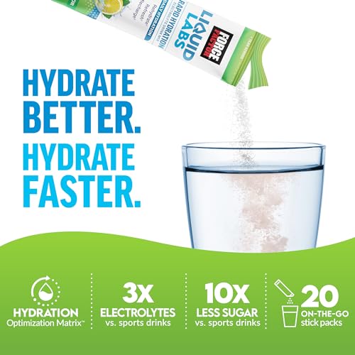 Lemon-Lime Electrolyte Powder, 20 Stick Packs Z64278