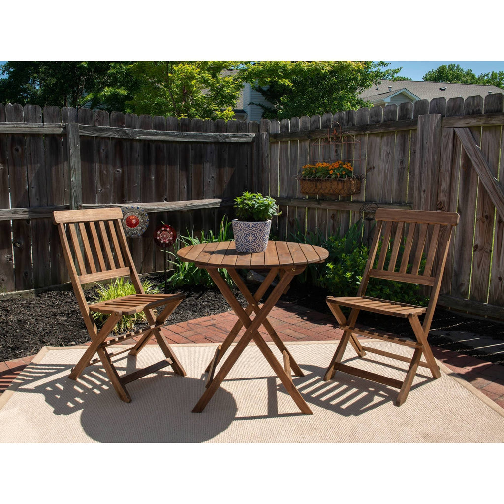Teak Cafe Set D12970