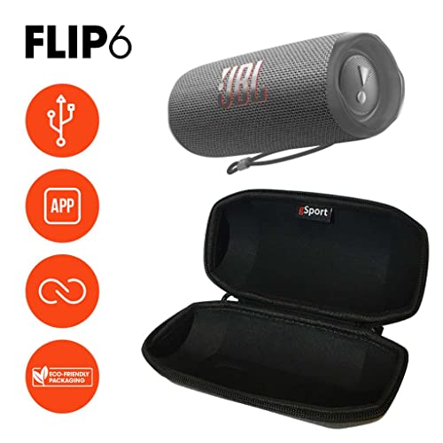 Gray Waterproof Portable Speaker X582427
