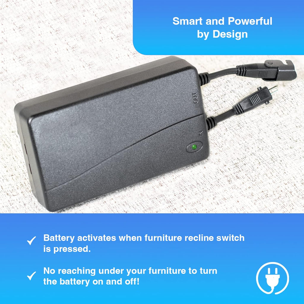 Rechargeable Battery Pack for Electric Recliners G807
