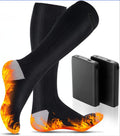 Rechargeable Heated Socks with 5000mAh Battery, Size M V29886
