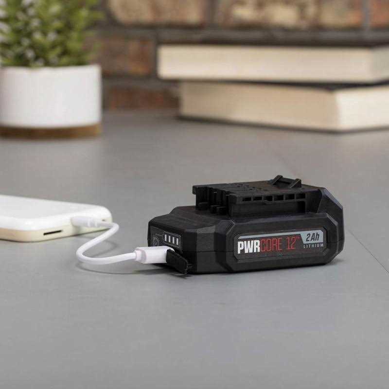 12V 2 Ah Lithium-Ion Battery Pack O59720