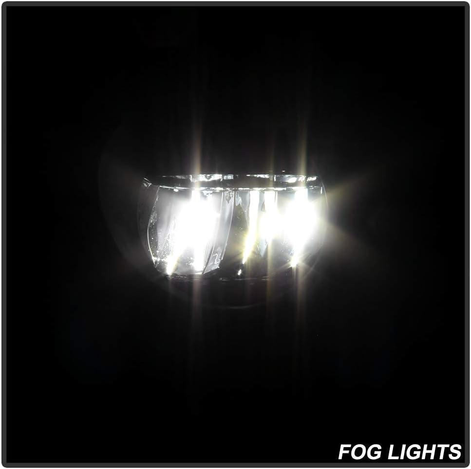 SMD LED Fog Lights Bumper Driving Lamps F594622