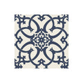 Blue Damask Wallpaper Roll R31848