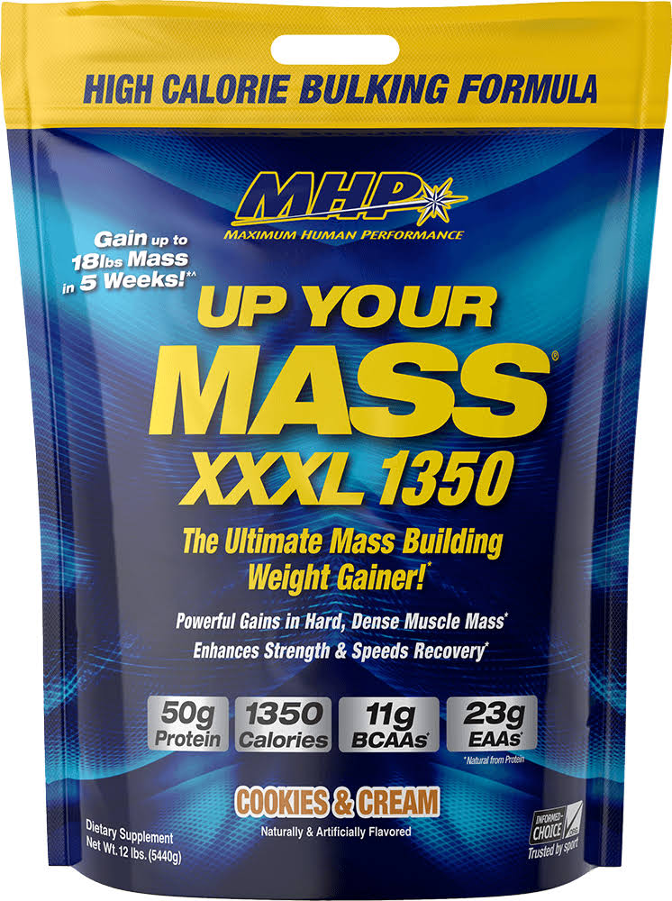 12lbs Cookies & Cream Mass Gainer O875