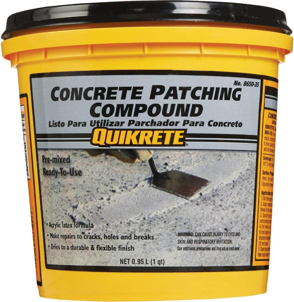 Pre-Mixed Concrete Patch 1 qt A76754