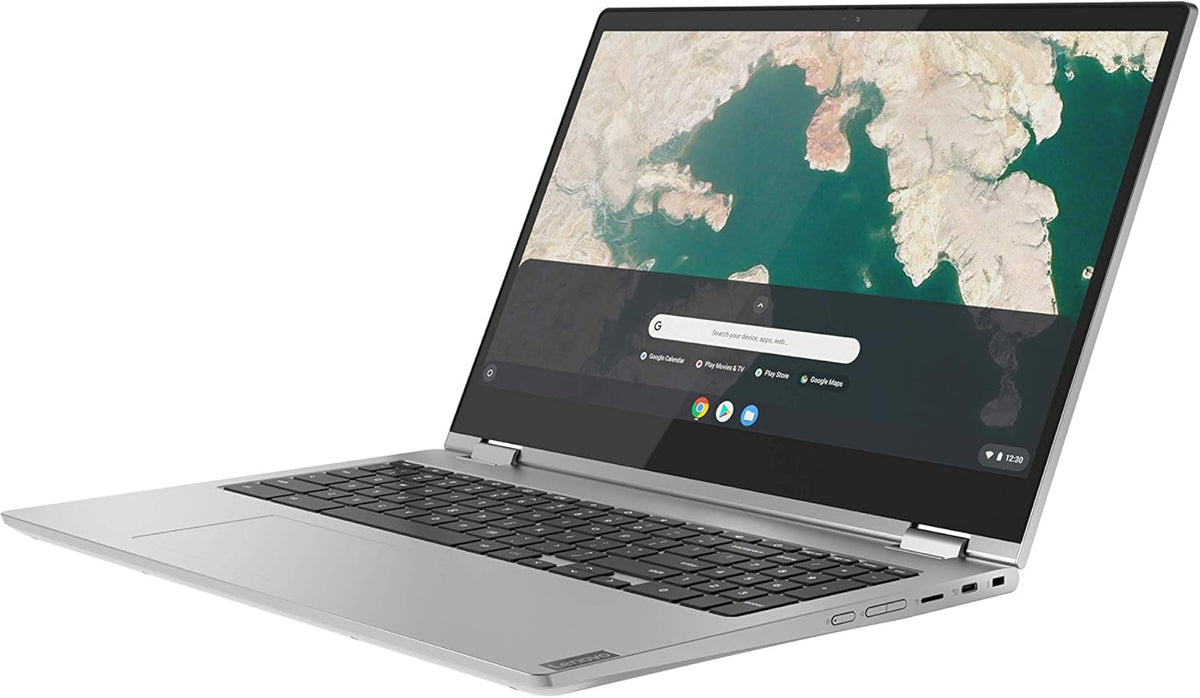 15.6" FHD Intel Core i3 4GB RAM 64GB SSD Chrome OS 2 In 1 Touchscreen Laptop O7197