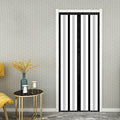 Insulated Magnetic Thermal Door Curtain, Black, Fits Doors up to 36" x 82" N516260