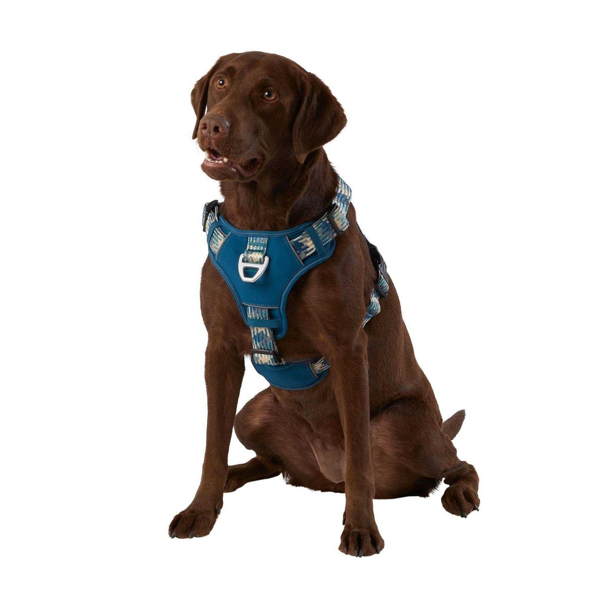 Navy Quick-Dry Dog Harness P332