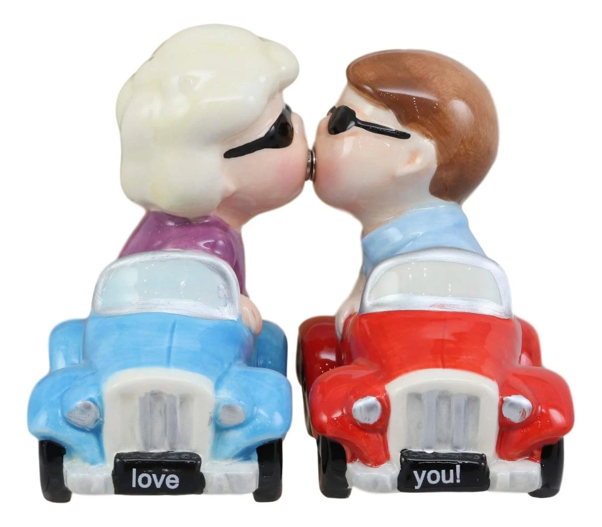 Ceramic Salt And Pepper Shakers Set M55033