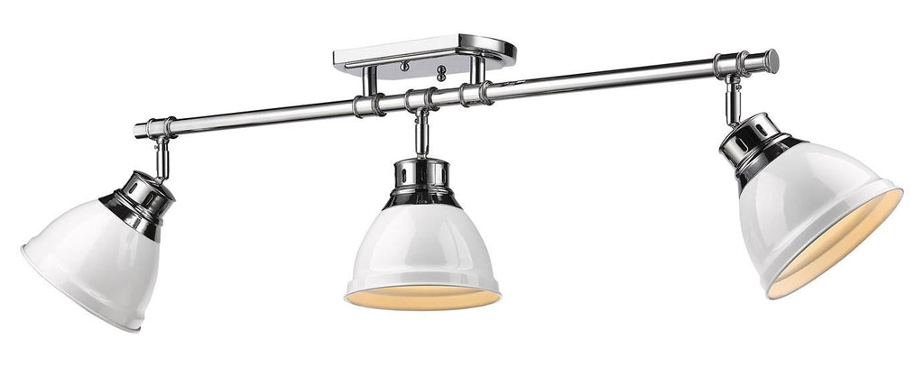 3 Light Semi-Flush Track Light Y3101