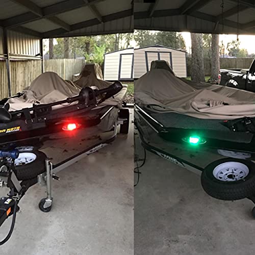 White 360 Degree LED Navigation Light for Boats D36470