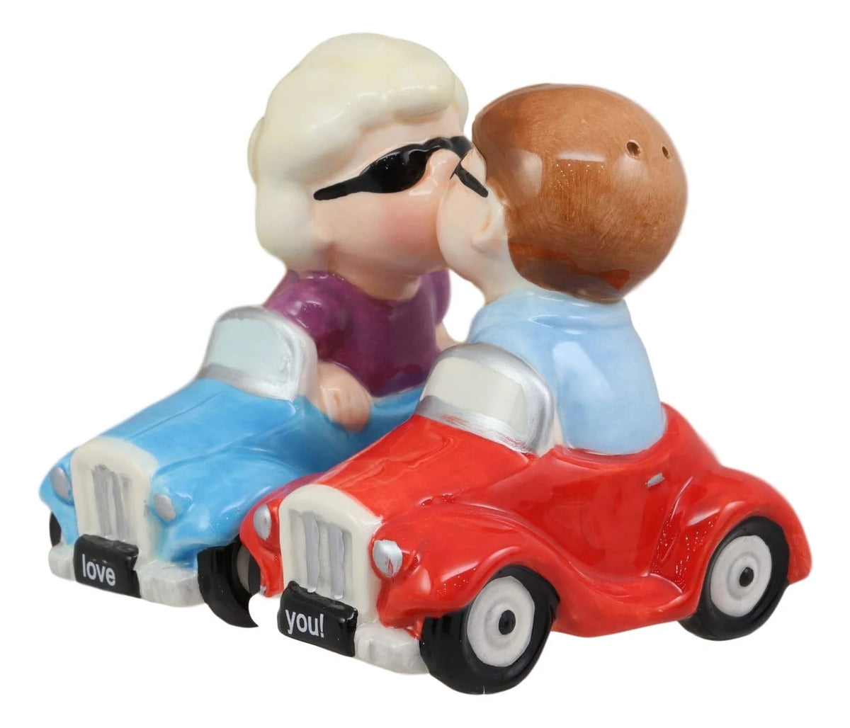 Ceramic Salt And Pepper Shakers Set M55033