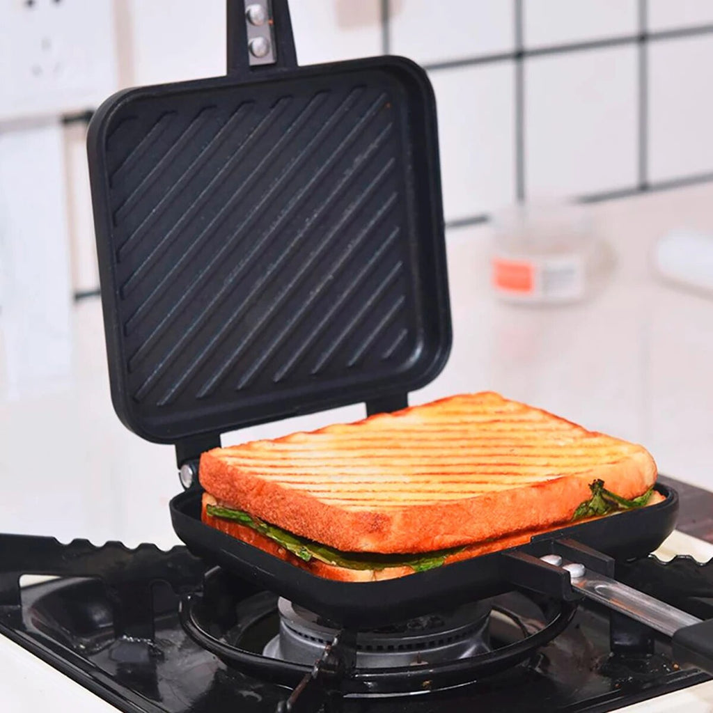 Double Side Non-Stick Sandwich Toastie Maker Q54476