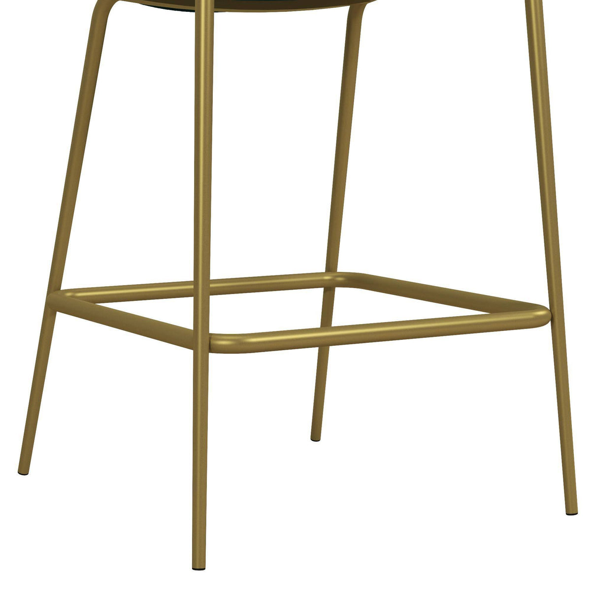 Green Upholstered Counter Stool P1487