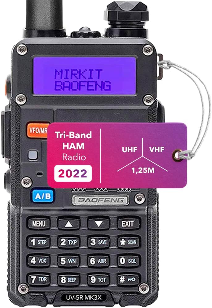8 Watt Walkie Talkie with 1800 mAh Battery L4075
