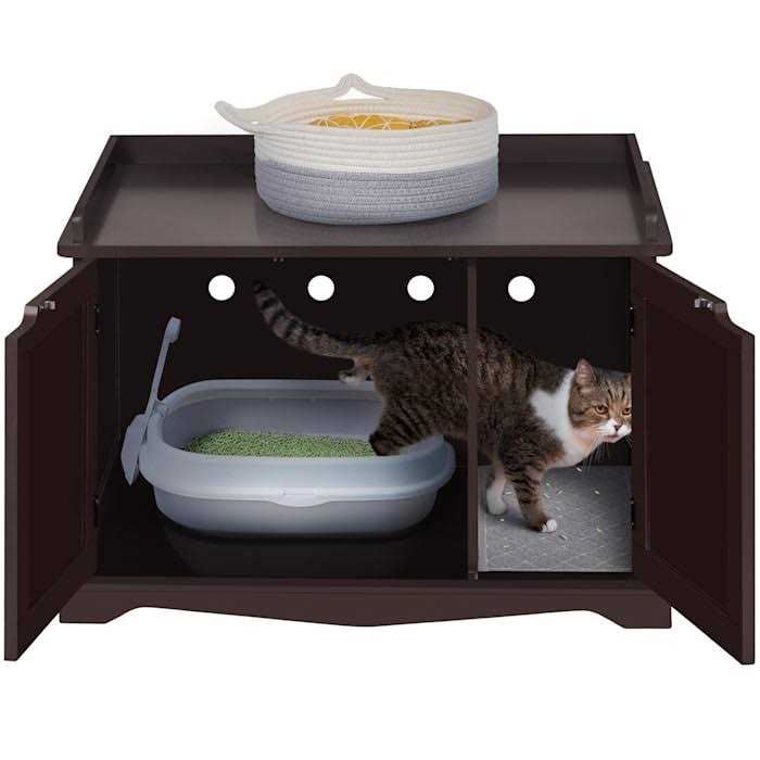 Decorative Cat Litter Box L64787