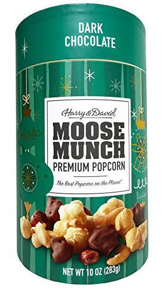 Premium Popcorn Holiday Canister I889