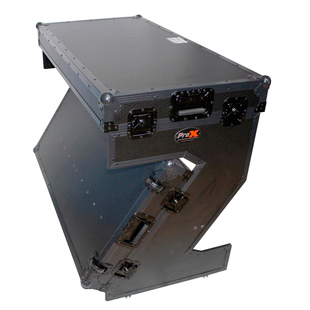 Portable Z-Style DJ Table Flight Case F816188