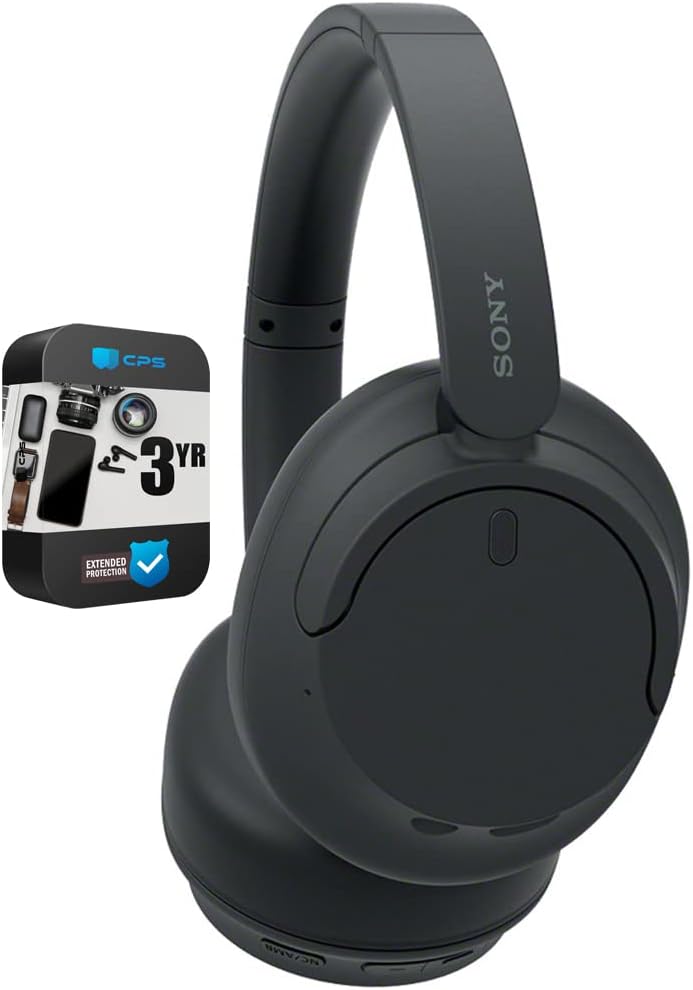 Wireless Noise Cancelling Headphone Black K33208