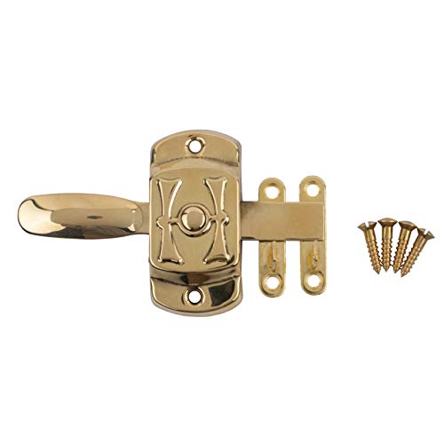 Nickel Cabinet Door Latch with Offset and Flush Catches M940