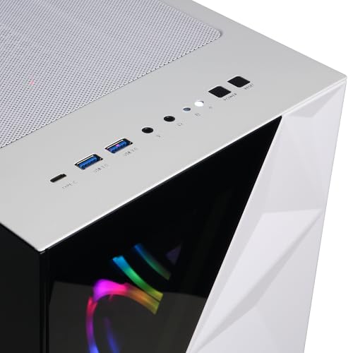 Intel Core i7-14700F GeForce RTX 5060 Ti 16GB 16GB DDR5 1TB PCIe 4.0 SSD Windows 11 Home Gaming PC K362130
