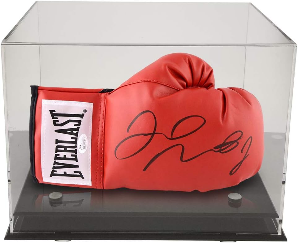 Black Base Boxing Glove Display Case B774332