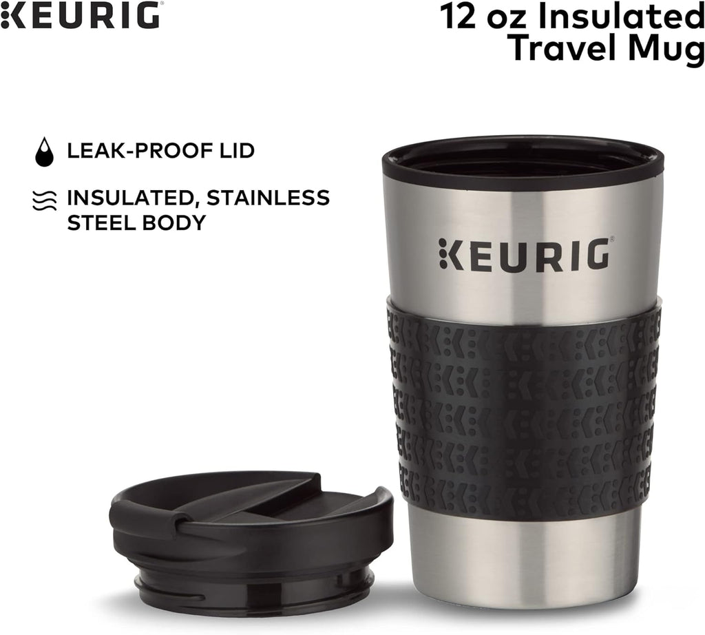 Black Single Serve K-Cup Pod Coffee Maker Y108