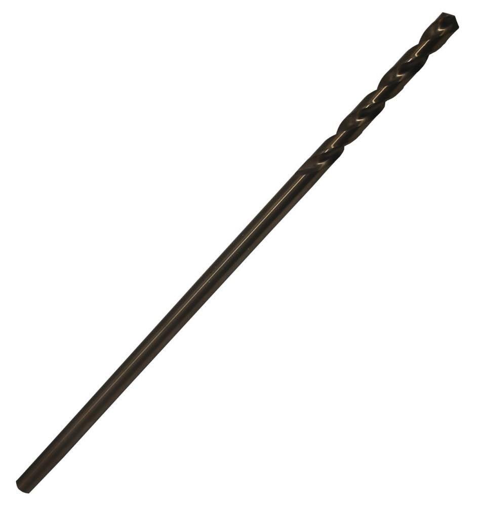 12-Piece Cobalt Twist Drill Bit Stainless Steel R411