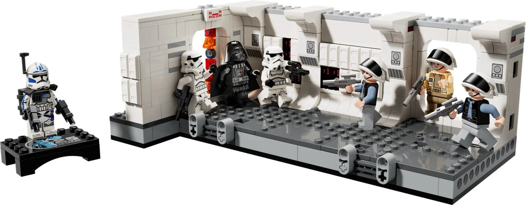 LEGO Star Wars Boarding the Tantive IV Fantasy Toy with Minifigure Clone Trooper Fives D60879