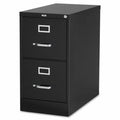 2-Drawer Vertical File Cabinet Black Y49948