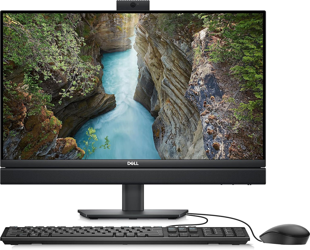 23.8" Full HD All-in-One PC with 13th Gen Intel Core i7-13700K, 8GB RAM, 256GB NVMe SSD + 1TB HDD, Intel UHD Graphics 770, Wi-Fi6E + Bluetooth, Windows 10 Pro S10430