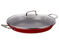 Non-Stick 15" Paella Pan with Glass Lid D14294