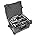 Black Case With Foam U888277