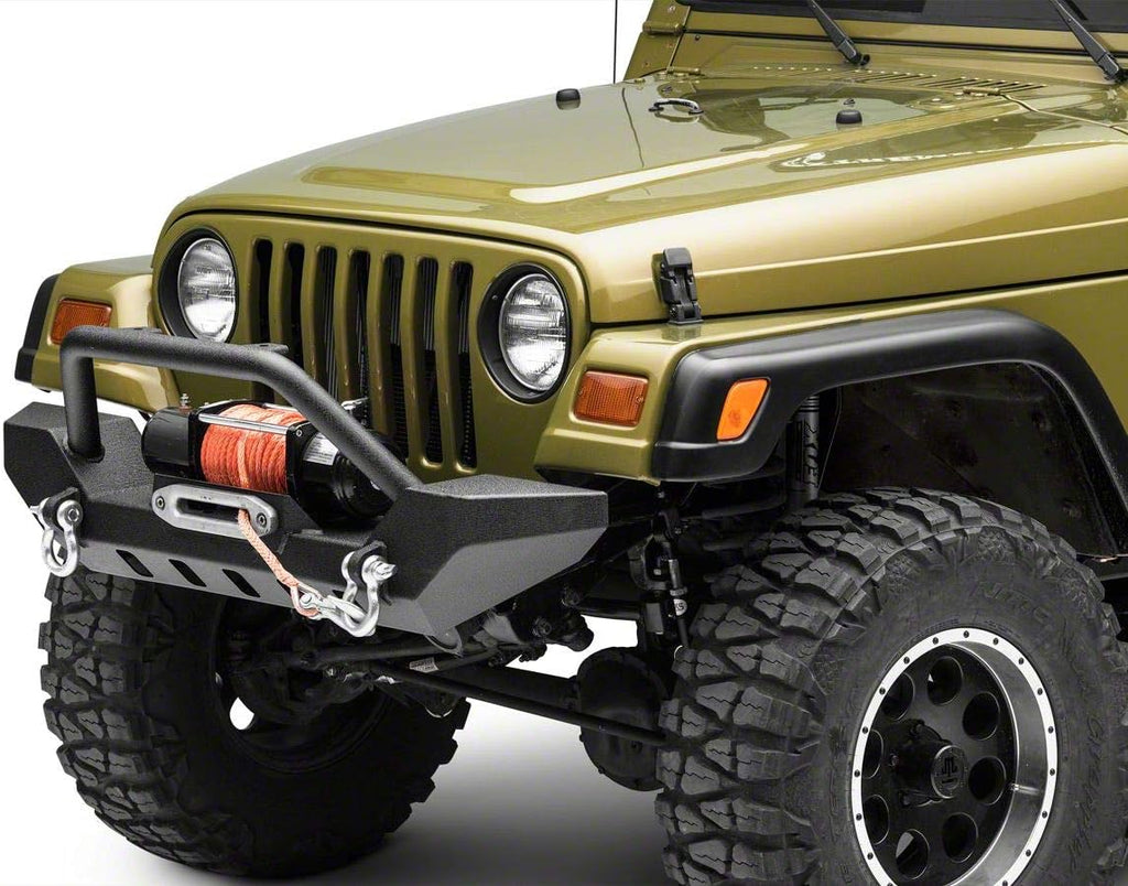Bumper Compatible with Jeep Wrangler YJ & TJ D837214