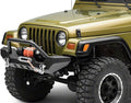 Bumper Compatible with Jeep Wrangler YJ & TJ D837214