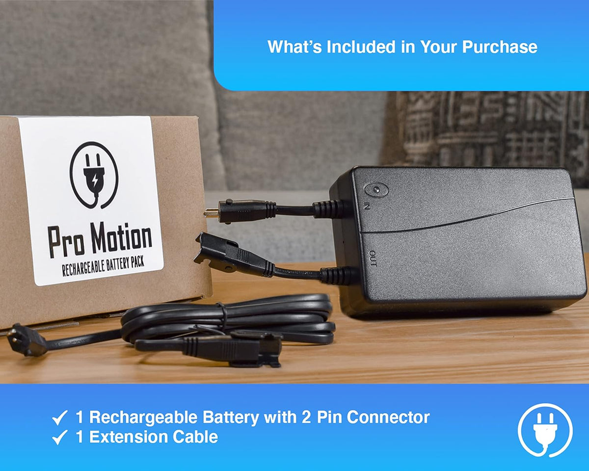Rechargeable Battery Pack for Electric Recliners G807