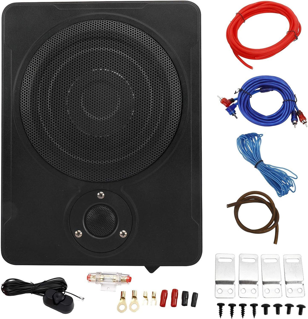 600w Car/Truck Audio Slim Under-Seat Powered Subwoofer I310122