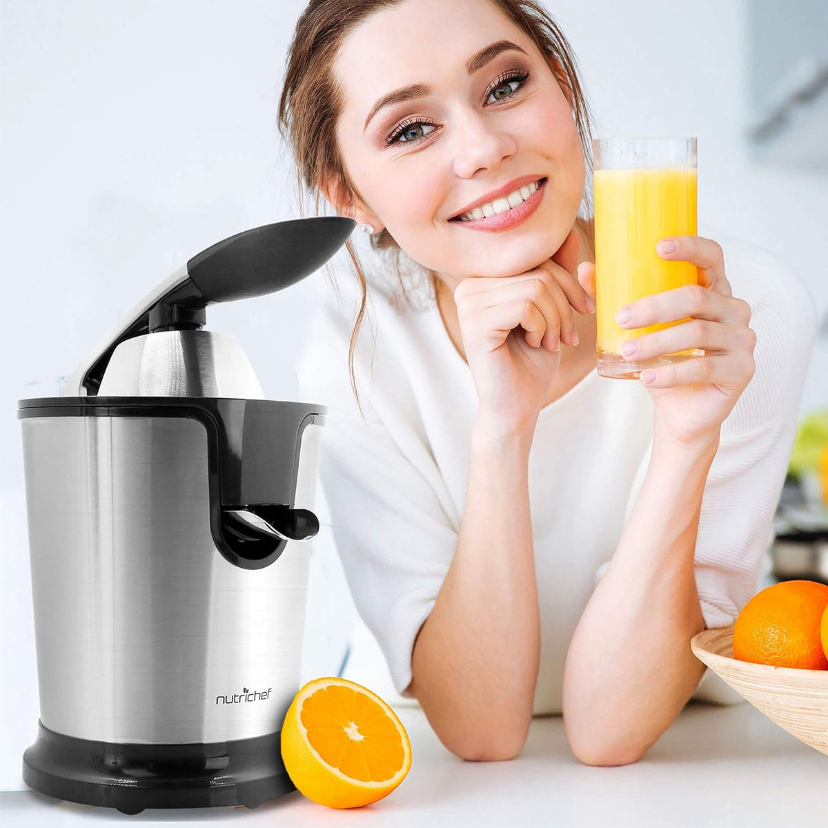 Stainless Steel Electric Juicer T701
