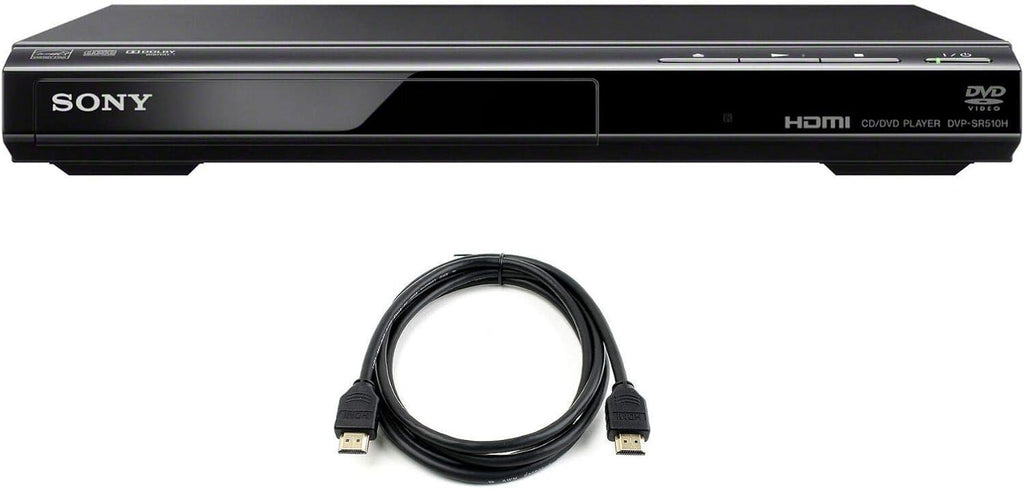 DVD Player with High Speed HDMI Cable W7204