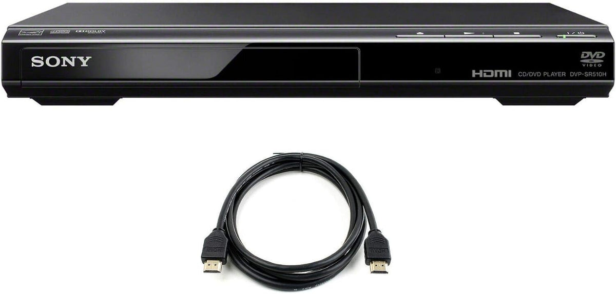 DVD Player with High Speed HDMI Cable W7204