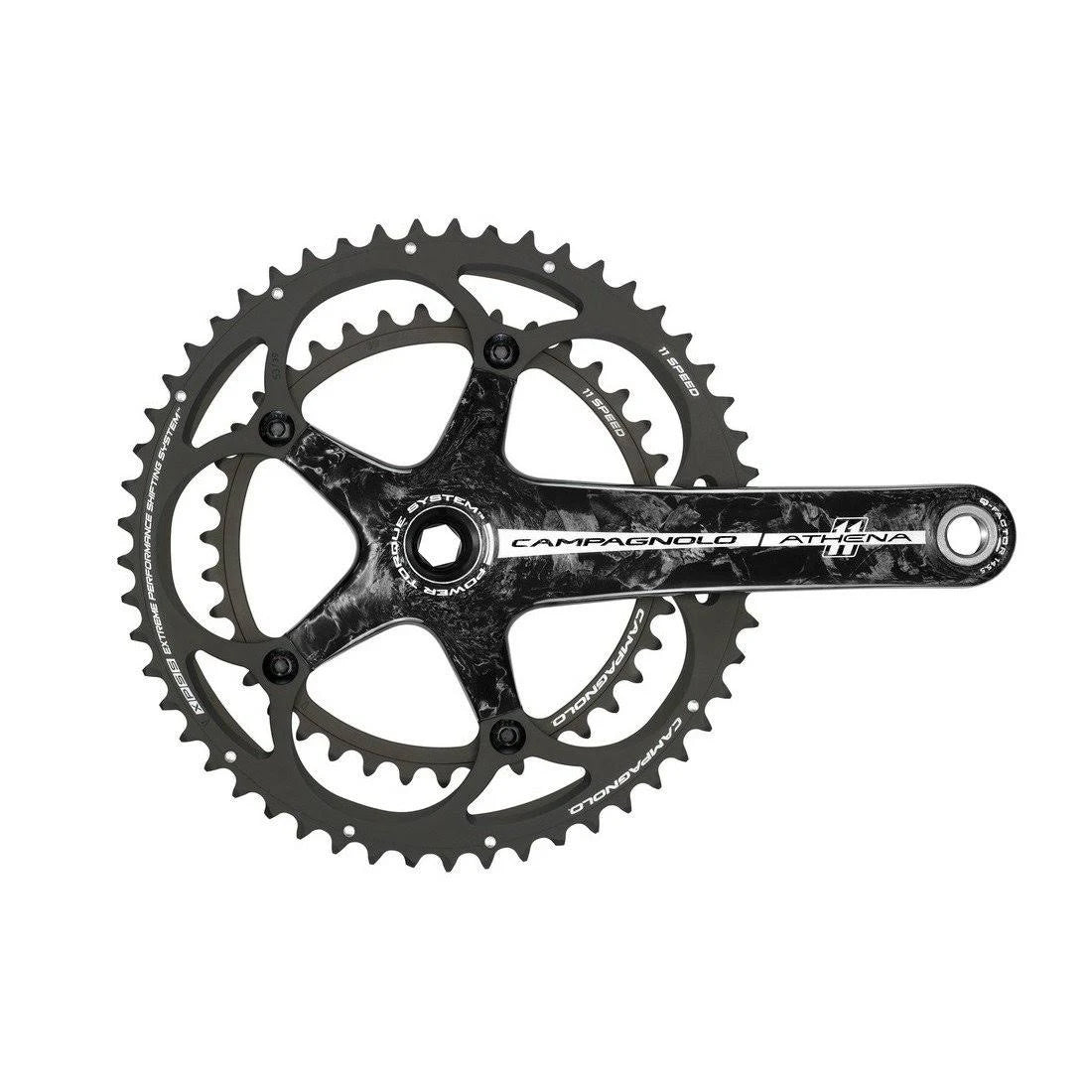 Carbon 11 Speed Double Standard Crankset 170mm Y489