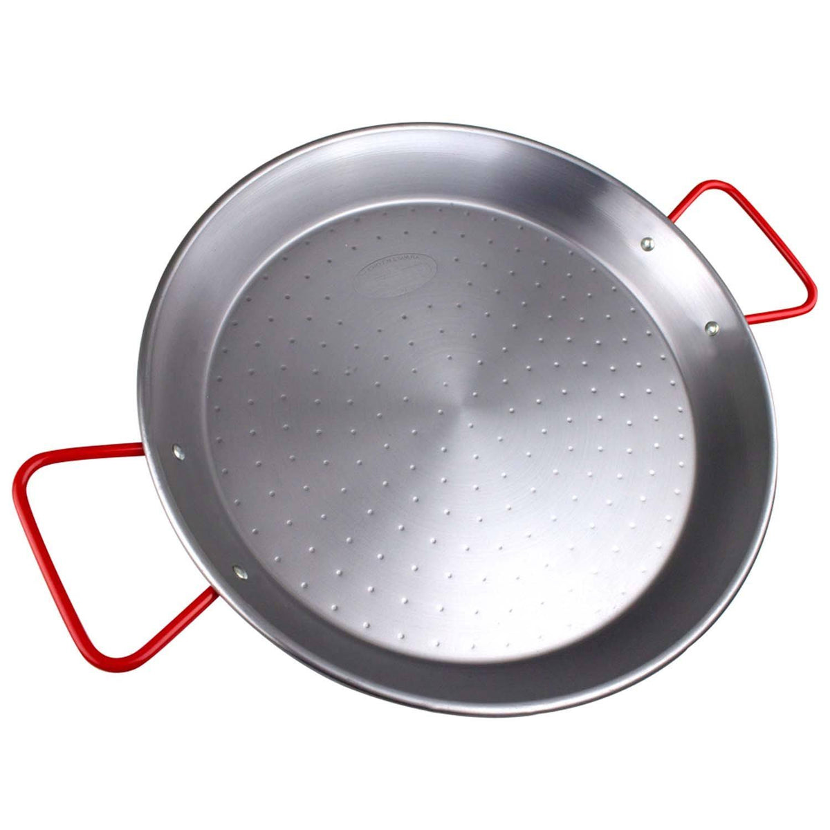 24x22 Carbon Steel Paella Pan K6514
