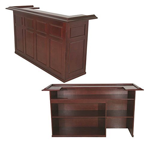 84" Slate Home Bar C25177