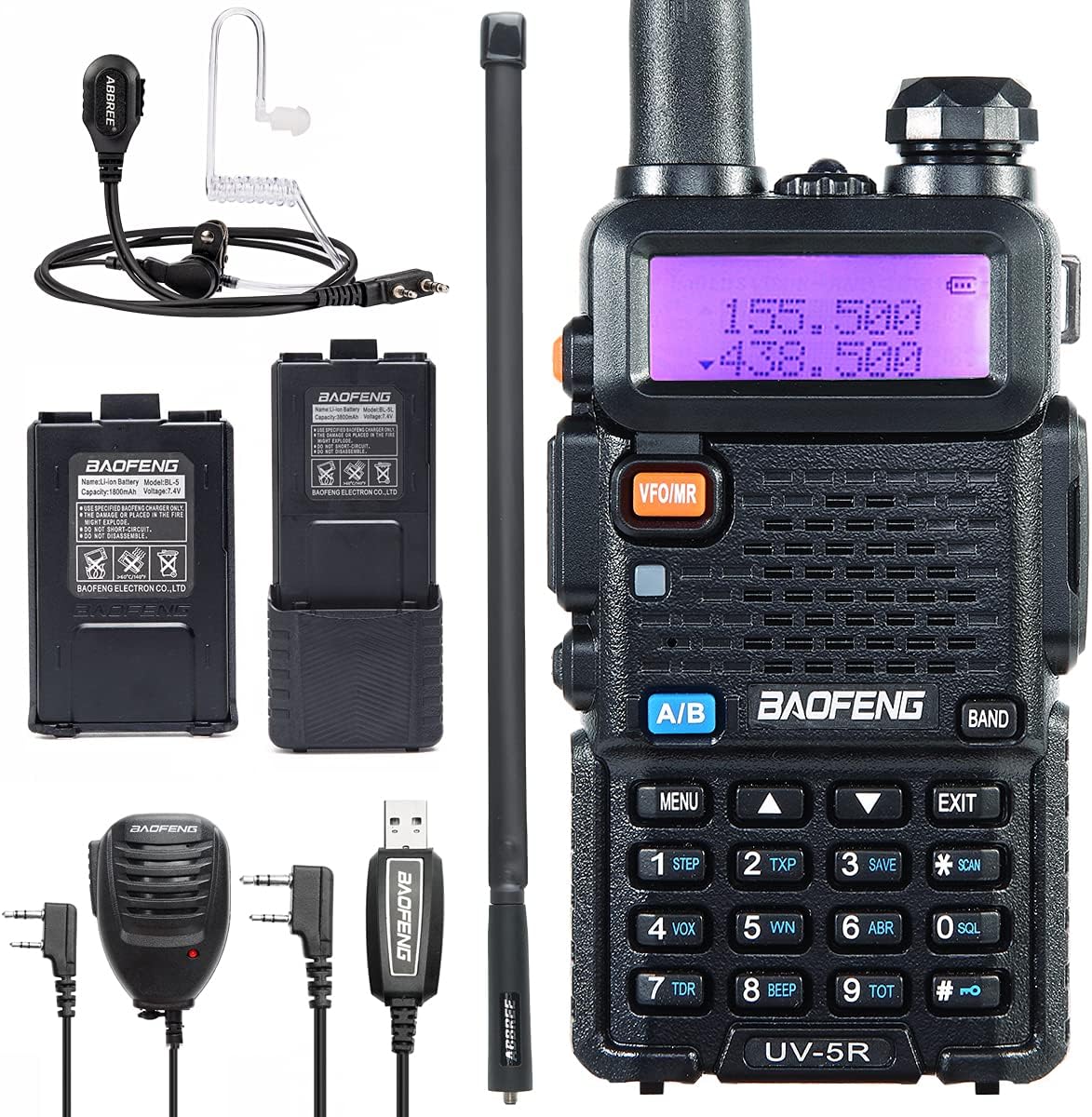 Handheld 2-Way Radio Full Kit G2155