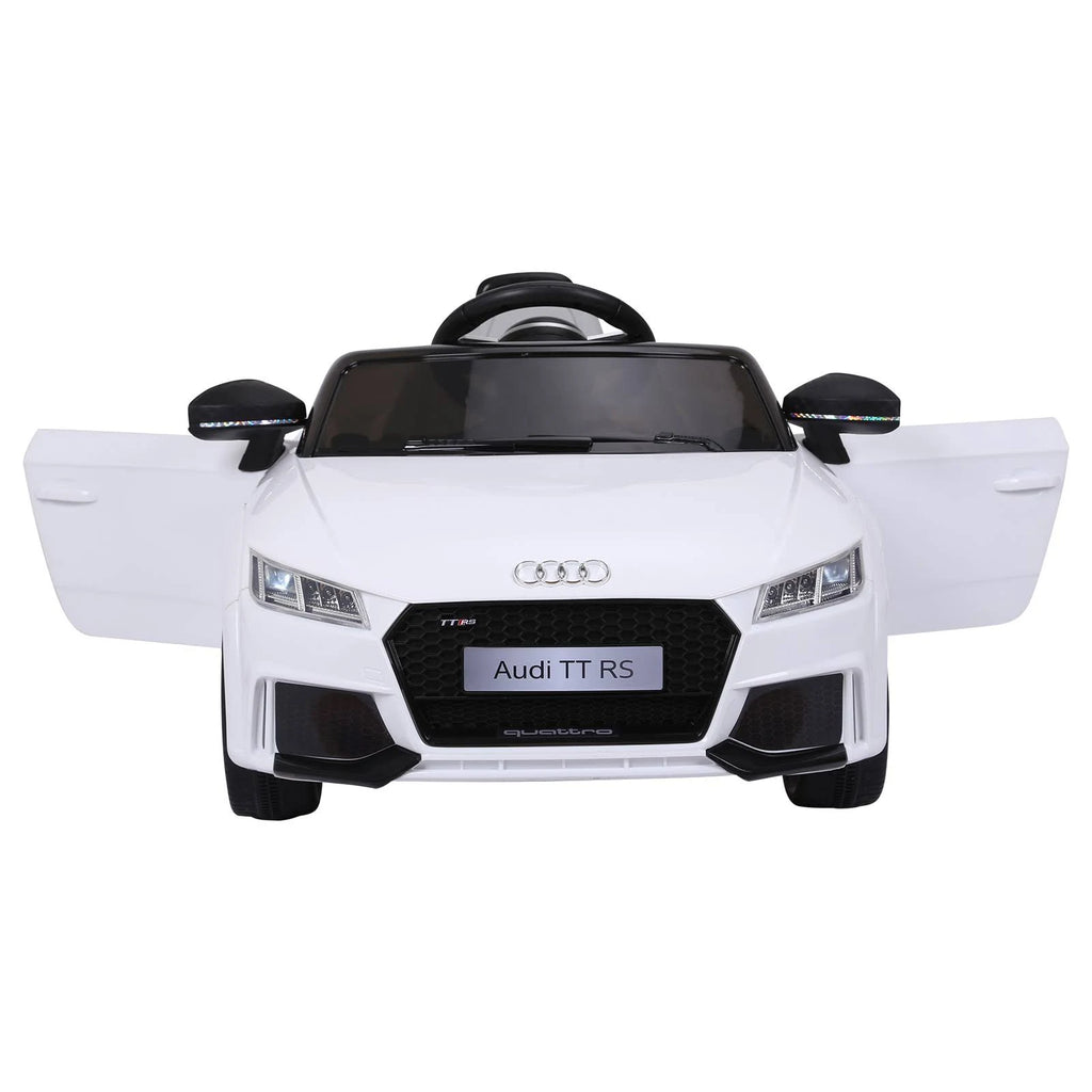 6V Kids Electric Ride on Toy Car with Remote Control - White D72814