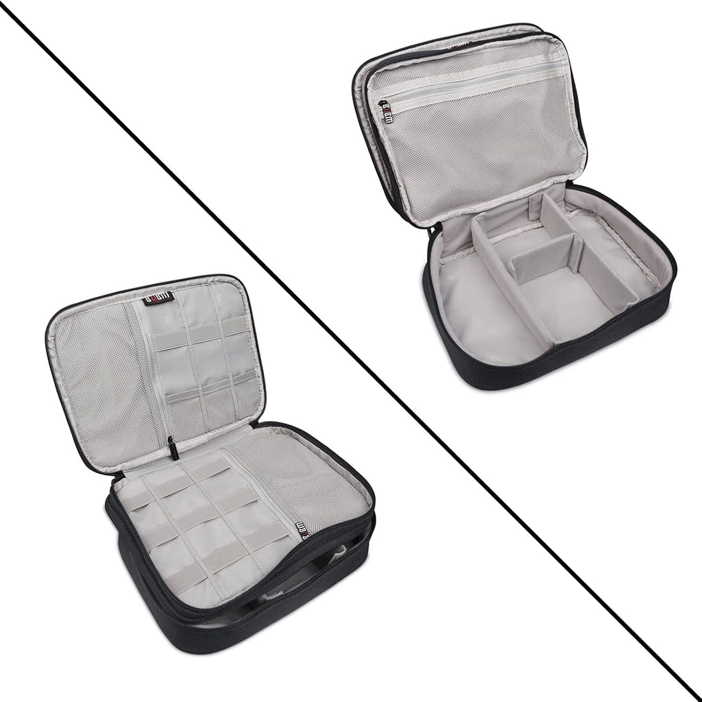 3 Pcs Electronic Organizer Bag Pouch Q496