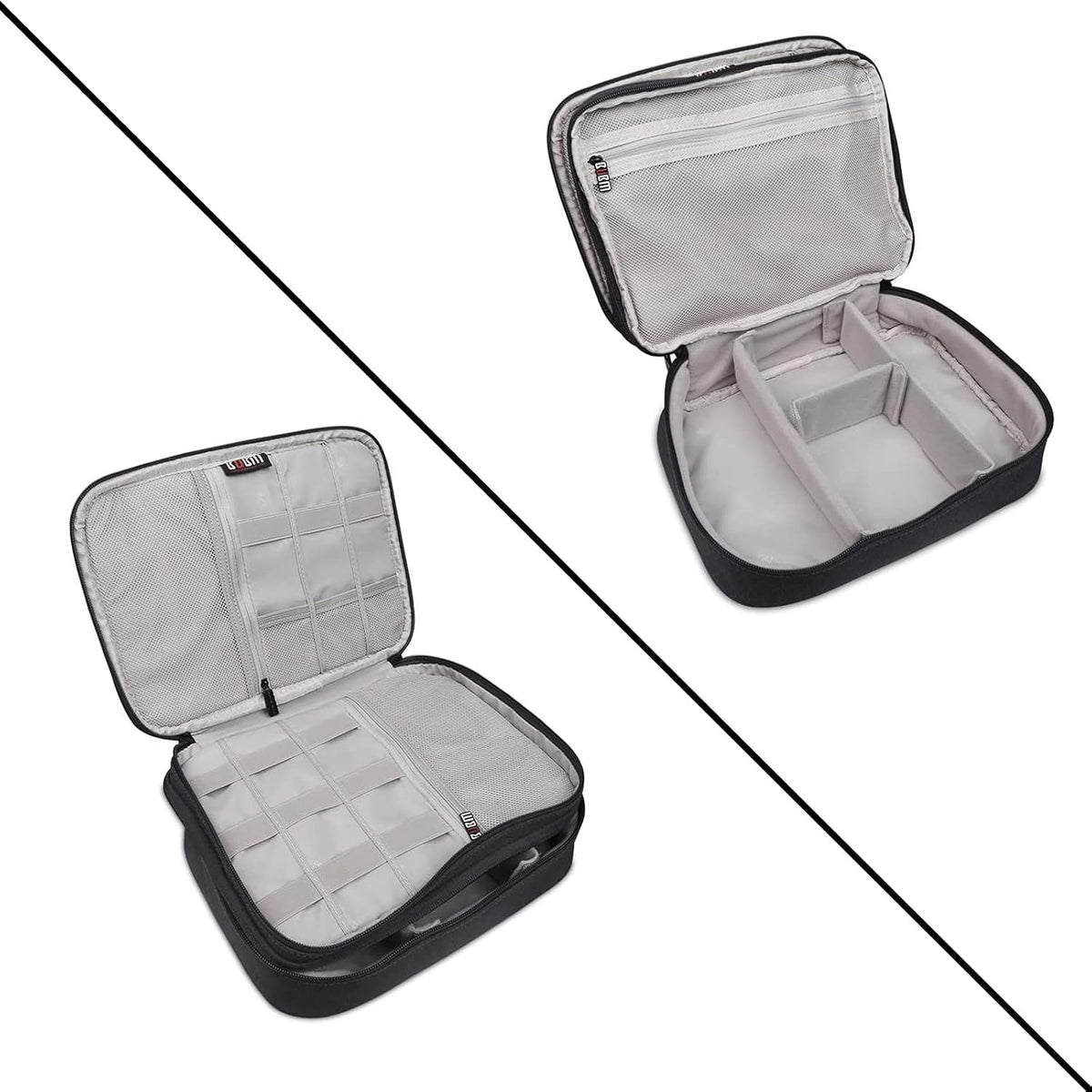 3 Pcs Electronic Organizer Bag Pouch Q496
