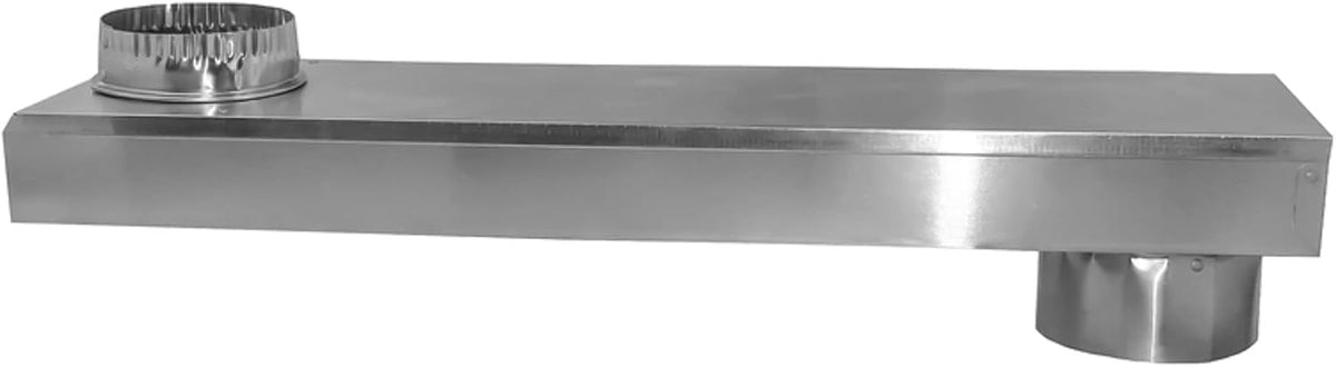 0-18" OD Aluminum Adjustable Dryer Vent Duct T7620