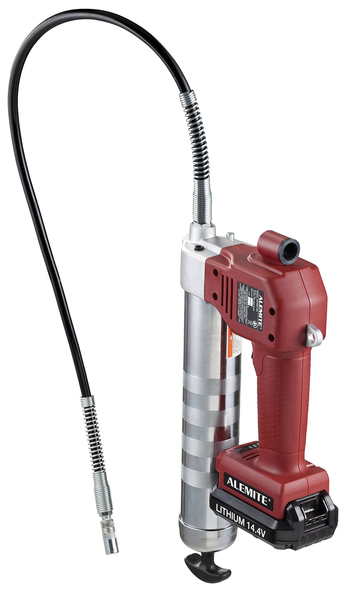 Flexible Battery-Operated Grease Gun Z7374